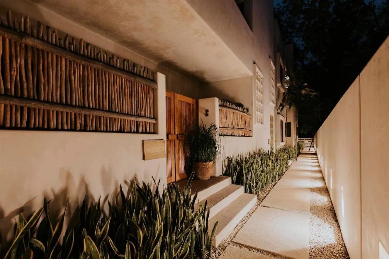 Casa Fuego Sanctuary Villa トゥルム メキシコ