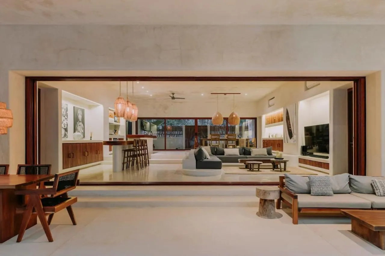 Casa Fuego Sanctuary Villa トゥルム 別荘