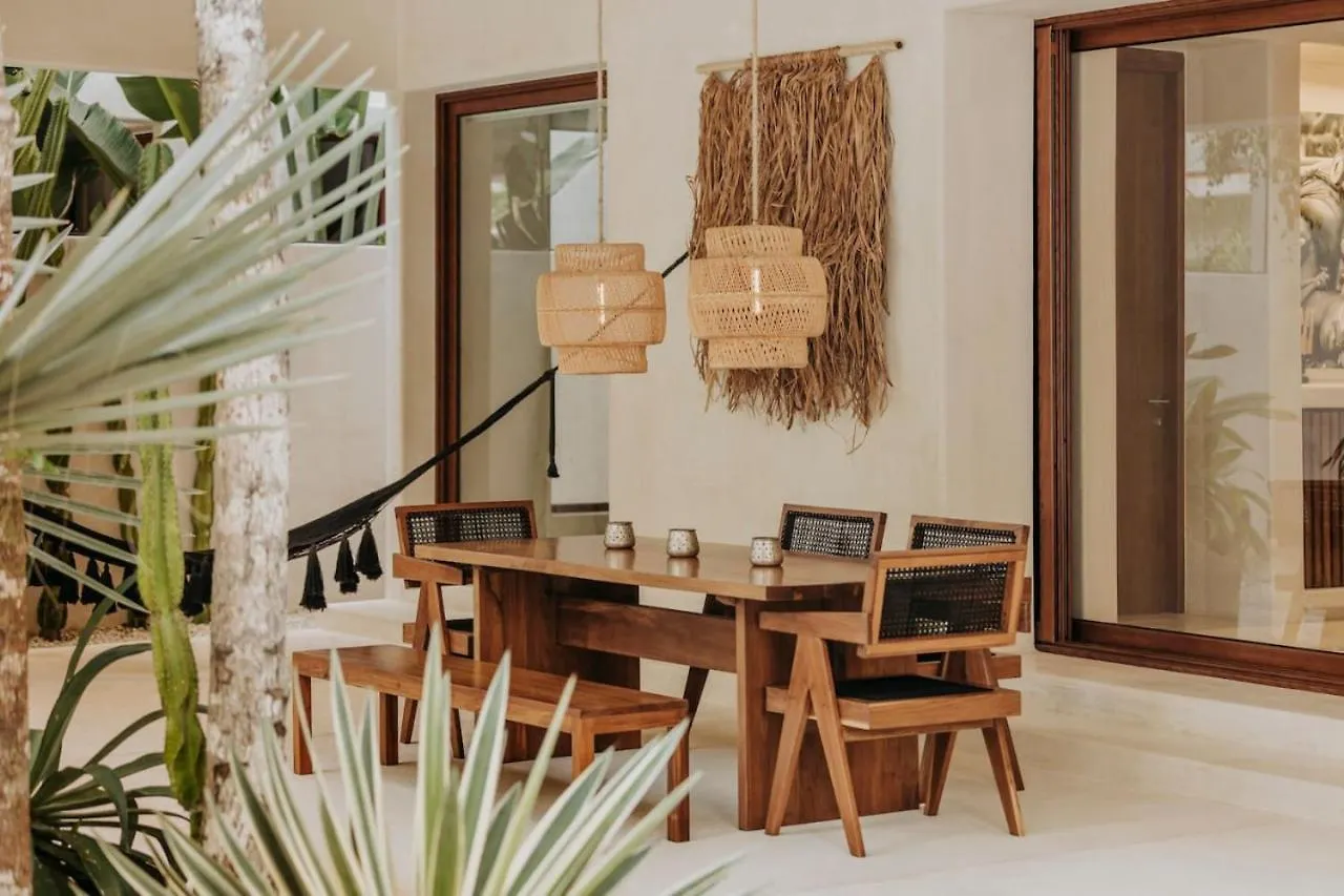 Casa Fuego Sanctuary Villa トゥルム