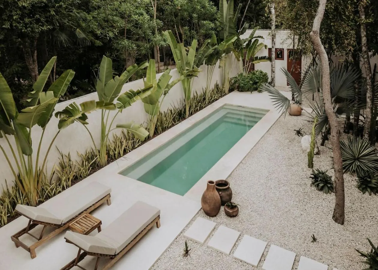 別荘 Casa Fuego Sanctuary Villa トゥルム メキシコ