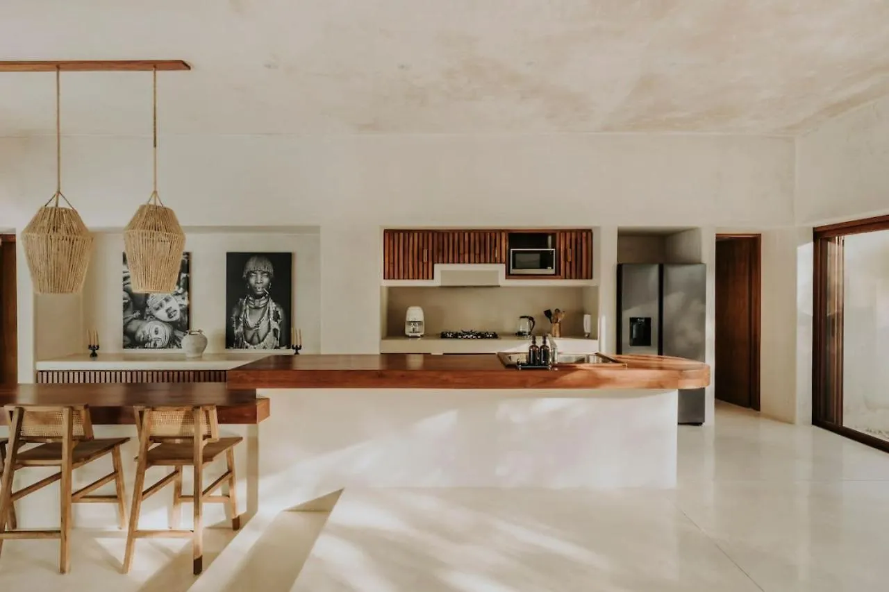Holiday home Casa Fuego Sanctuary Villa Tulum Mexico