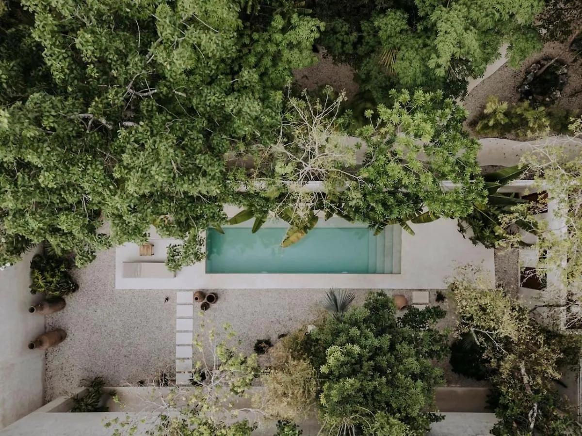 Casa Fuego Sanctuary Villa Tulum Holiday home